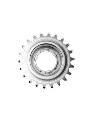 Coaster Hub Sprocket 22t Offset Chrome.